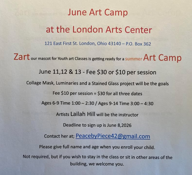 London Visual Arts Guild - London Arts Center