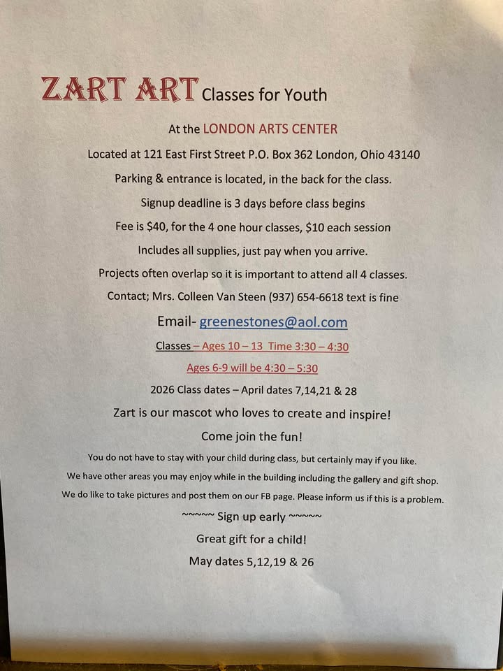 London Visual Arts Guild - London Arts Center